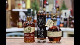 Blanton’s Eagle Rare and Buffalo Trace Tasting V2 [upl. by Feune249]