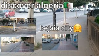 discover algeria  walking in bejaia city today 3 december 2024 [upl. by Epolenep50]