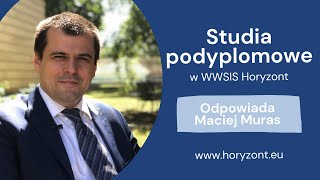 Studia podyplomowe na WWSIS Horyzont [upl. by Alyosha]