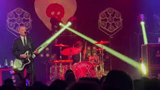 Alkaline Trio  Blood Hair and Eyeballs Tour  Anaheim CA 2024 Full Set [upl. by Call]