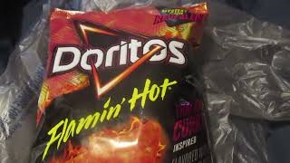 Thai Red Curry Flamin Hot Doritos [upl. by Pazice]