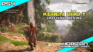 Horizon Forbidden West PS4 GAMEPLAY [upl. by Conney]