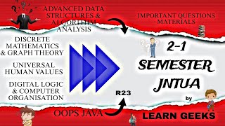 R23 21 SEMESTER IMPORTANT QUESTIONS  JNTUA [upl. by Thais]