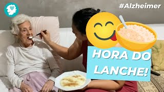 Alzheimer  Hora do lanche [upl. by Merras]