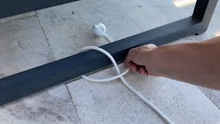 How to free trapped plug cable [upl. by Le]