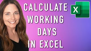 How to Calculate Working Days in Excel amp Exclude Weekends amp Holidays [upl. by Annabela]