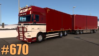 Euro Truck Simulator 2  670  Goodbye Island GermanMods [upl. by Mathilde245]