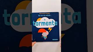 No me da miedo la tormenta 3librosen60seg cuentacuentos cuentosinfantiles librosrecomendados [upl. by Hotze]