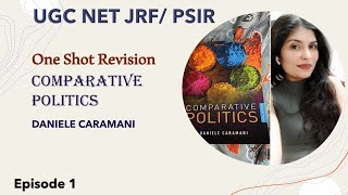 Ep1 Comparative Politics Daniel Caramani  UGC NET JRF 2024 [upl. by Haran]