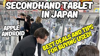 quotThrifty Tech Secondhand Tablet Shopping in Japanquot I Best Deals and Tips I Used Tablet PriceTour [upl. by Anoit]