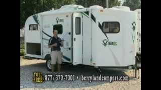 2013 Vcross Vibe Travel Trailer RV [upl. by Standford]