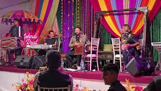 Tahir Nayyar Piche Mur Mehndi Blackburn 2082024 [upl. by Yarised309]