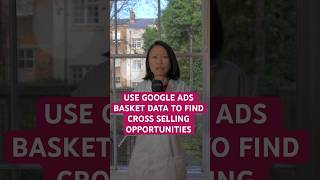 Tracking Google Ads basket data to find crossselling opportunities [upl. by Tyrrell486]