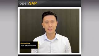 SAP S4HANA UX for Business and Functional Experts  Week3 SAP Learning Free Course [upl. by Gloria]