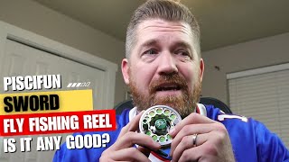 Best Fly Reel under 50 Piscifun Fly Reel Review [upl. by Antrim]