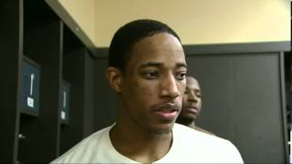 DeMar DeRozan  Dec 28 2012 [upl. by Menken997]