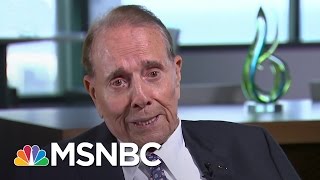 Bob Dole On Bush Family 2016 RNC  Morning Joe  MSNBC [upl. by Nosnaj]