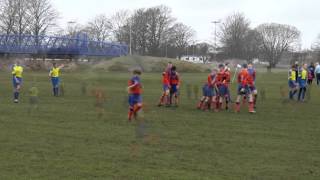 Bellfield Royals v Glenburn MW U13s Highlights [upl. by Suruat]