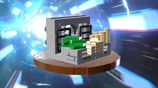 LEGO Dimensions  Fantastic Beasts  Part 1  All Minikits  Accruing Interest [upl. by Ivzt]