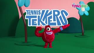 Slice  Tennis Tekkers with the Tennisables [upl. by Brody158]