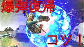 【スマブラSP】リンクの爆弾復帰のコツを教えます [upl. by Matrona244]