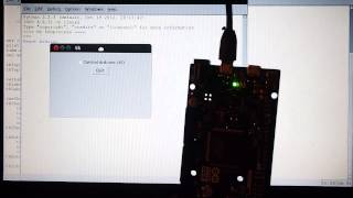 Control Arduino LED using Python with GUI [upl. by Ahsimek]