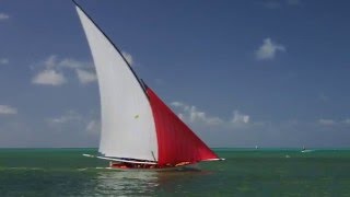 Regatta of Pirogues Mahebourg Mauritius [upl. by Gnohp304]