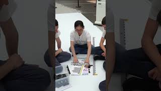 20000 dominoes to set a GUINNESS WORLD RECORDS™ title pt 4 [upl. by Ahsii707]