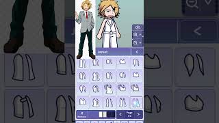 Denki Kaminari in Gacha Life 2 Song by Kamren The Person gacha mha bnha denkikaminari gl2 [upl. by Dnyletak501]