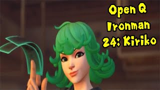 OW2 Open Queue Ironman Ep24 Kiriko [upl. by Nahsad437]