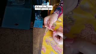 how to attach lase on Panels without any cutting sewing stitching [upl. by Amaryllis]