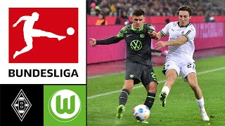 Borussia Mönchengladbach vs VfL Wolfsburg ᴴᴰ 10112023  11Spieltag  1 Bundesliga  FIFA 23 [upl. by Calandra]