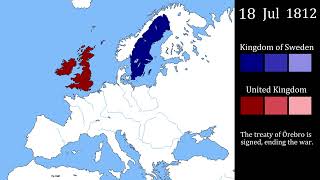 The AngloSwedish War of 18101812 Every Day [upl. by Ecidnak]