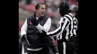 Wisconsin footballs Luke Fickell says Badgers were beat up physically mentally and emotionally [upl. by Laurie]