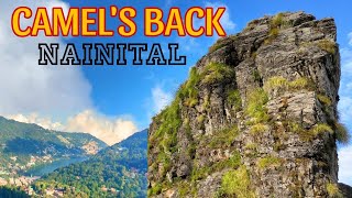 Camels Back Nainital  Best Place to visit in nainital  Uttarakhand  Laxman Bhatt [upl. by Nednal]