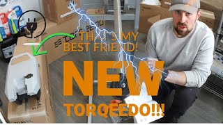 First Look at the Torqeedo Travel Electric Outboard  Unboxing amp Guide [upl. by Gillmore]