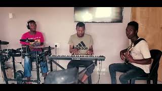 Abalele by Ami Faku DJ Maphorisa and Kabza De Small  Band Cover [upl. by Fidellia]