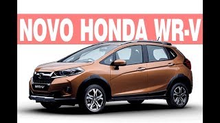 Novo Honda WRV  Ficha Técnica Preço Consumo [upl. by Clotilda]