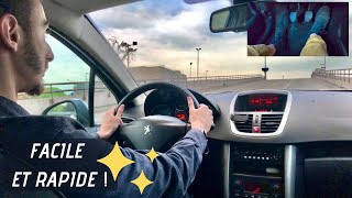 COMMENT FAIRE UN DÉMARRAGE EN CÔTE EN VOITURE TUTO FACILE [upl. by Ennairac]