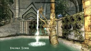 Valtara Tower  Skyrim Special Edition House Mod [upl. by Anowahs366]