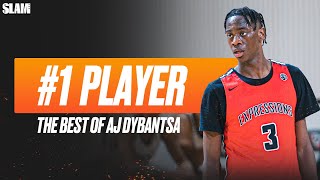 quotHES A FRESHMANquot 🤯🔥 The BEST OF 1 Ranked AJ Dybantsa 🚨 [upl. by Montgomery]