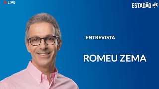 Estadão entrevista o governador reeleito de Minas Romeu Zema [upl. by Ttoille]