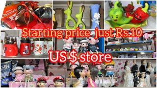 US 💲Store🇱🇷Best cheap shop for gifts 🎁 Isse sasta aur khan😱viral vlog shopping contentcreator [upl. by Chrysler712]