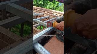 Pag putol ng tubular tips and ideas construction carpenter reels shortvideo [upl. by Armand]