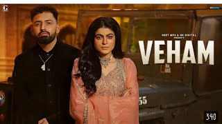 Veham Song Full Video Harf Cheema Ft MahiSharma  Deep Jandu  Latest PunjabiSong 2024 [upl. by Dwinnell]