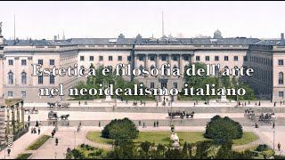 Estetica e filosofia dellarte nel neoidealismo italiano [upl. by Bethina216]