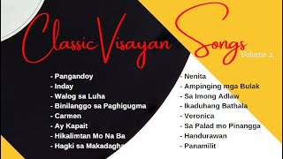 Classic NonStop Visayan Songs Volume 2 [upl. by Ahseikal780]