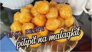 PILIPIT NA MALAGKIT CARIOCA GLUTINOUS RICE BALLS [upl. by Archie]