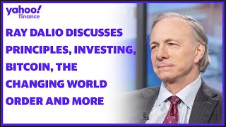 Ray Dalio on Principles The Changing World Order inflation investing bitcoin and more [upl. by Yebloc187]