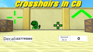 How to get Custom Crosshairs in Counter Blox Updated [upl. by Akayas361]